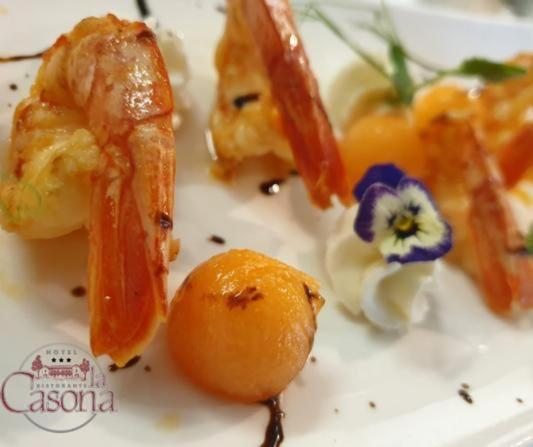 Hotel Ristorante La Casona Фельтре Экстерьер фото
