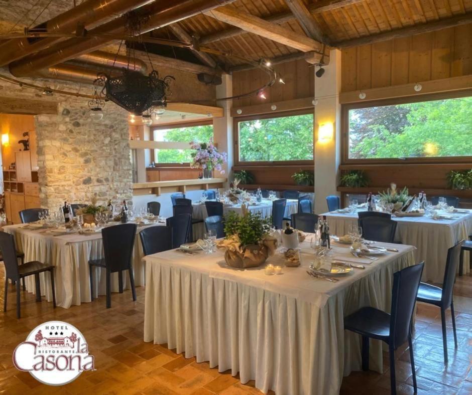 Hotel Ristorante La Casona Фельтре Экстерьер фото