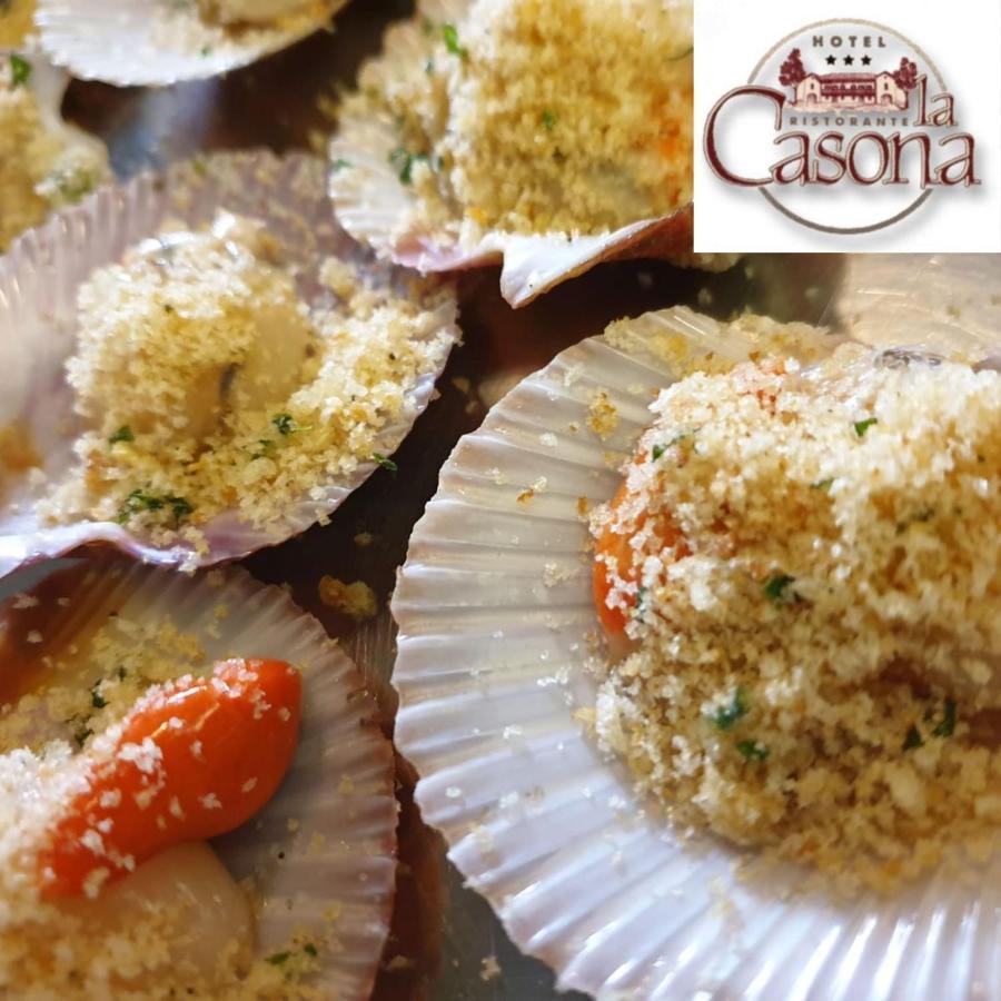 Hotel Ristorante La Casona Фельтре Экстерьер фото