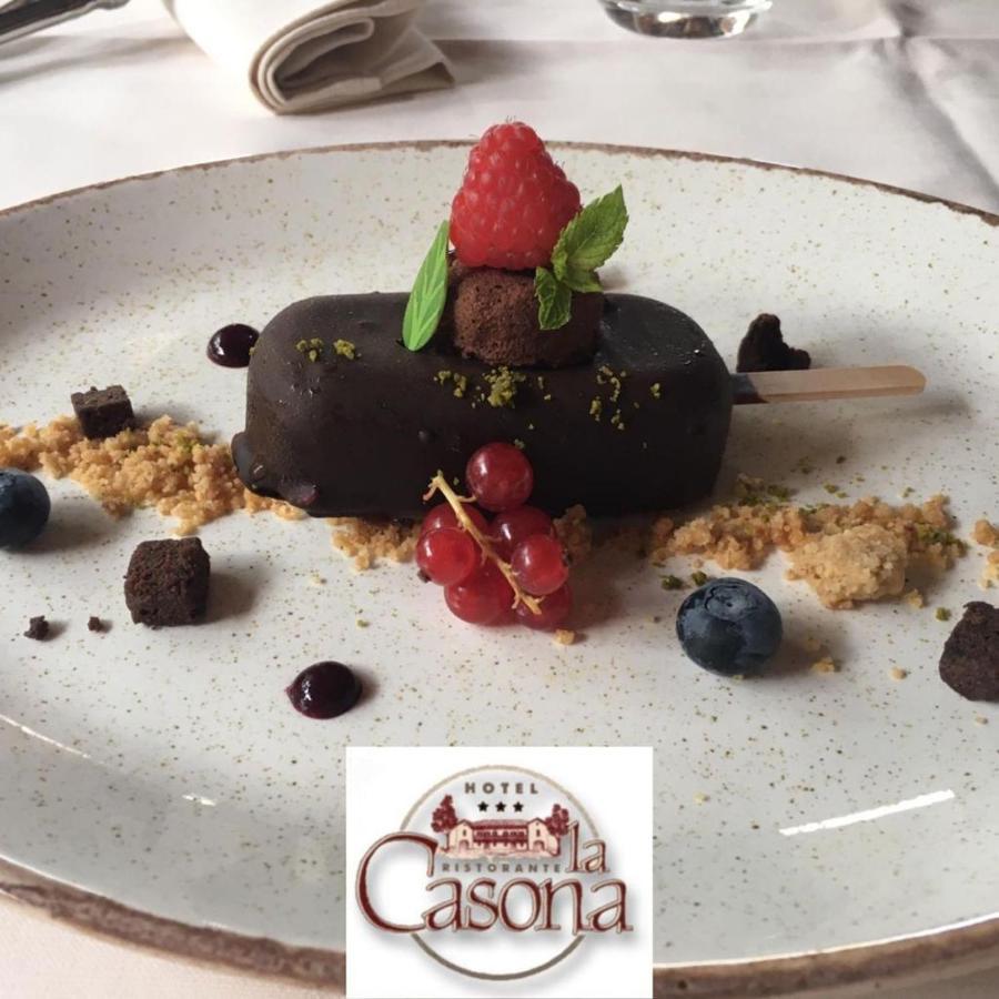 Hotel Ristorante La Casona Фельтре Экстерьер фото