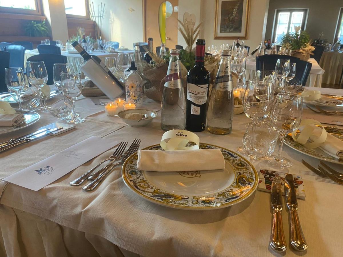 Hotel Ristorante La Casona Фельтре Экстерьер фото