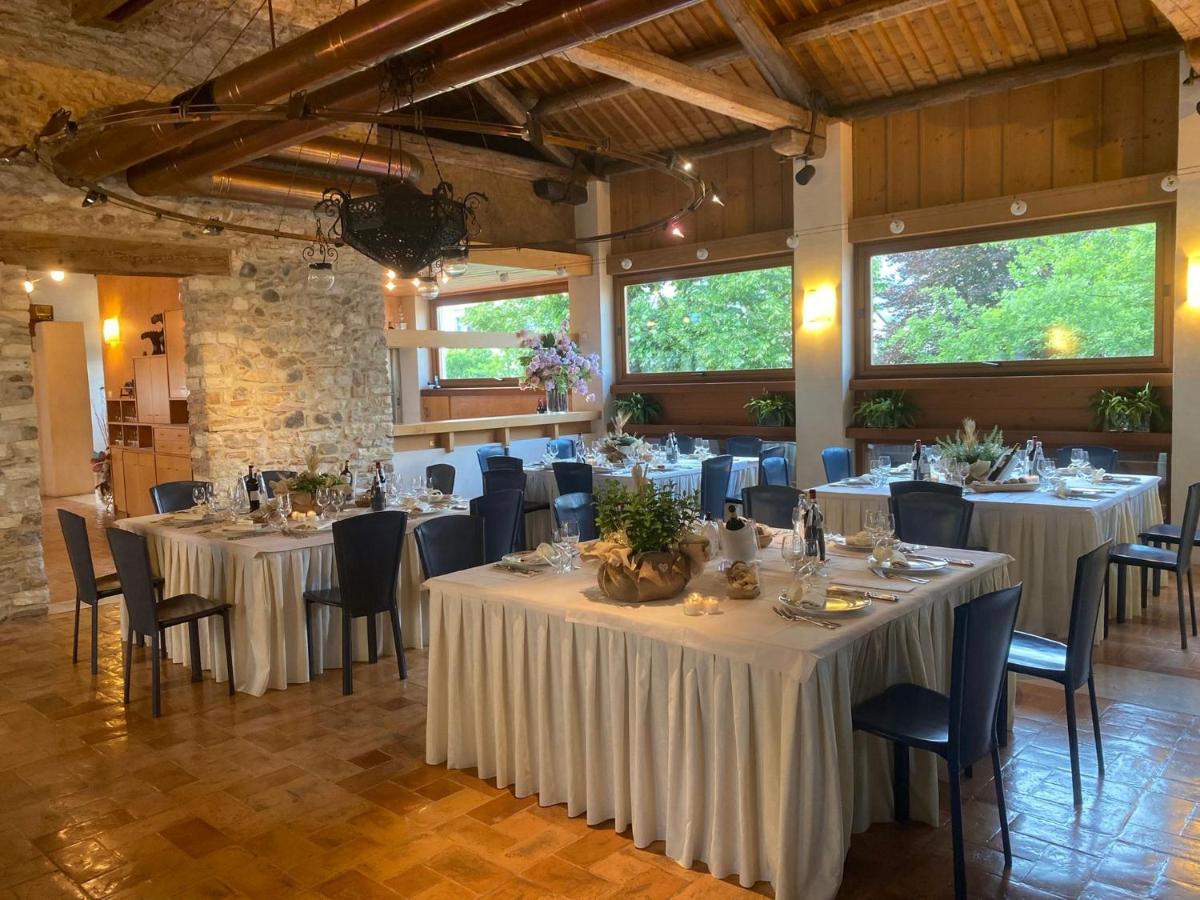 Hotel Ristorante La Casona Фельтре Экстерьер фото