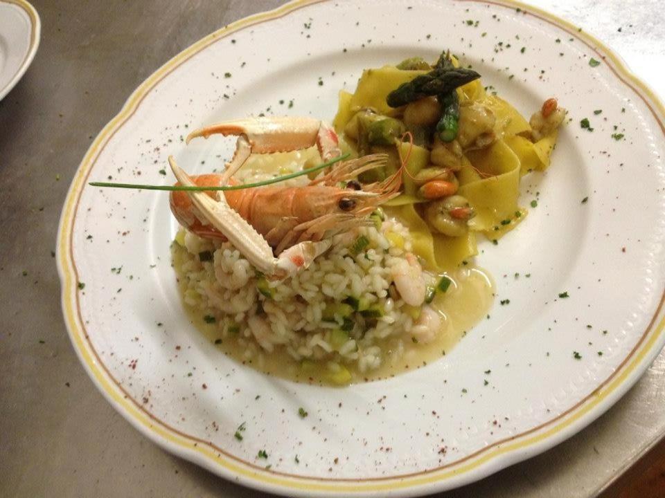 Hotel Ristorante La Casona Фельтре Экстерьер фото